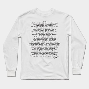 Summer Girls LFO Long Sleeve T-Shirt